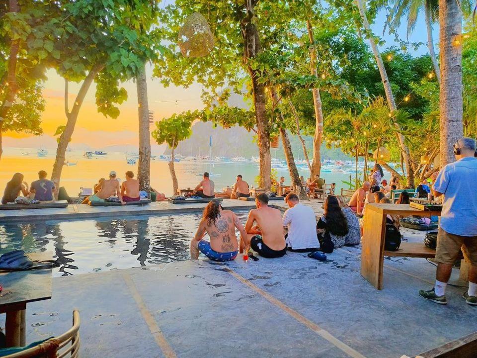 La Plage Hotel เอลนิโด ภายนอก รูปภาพ