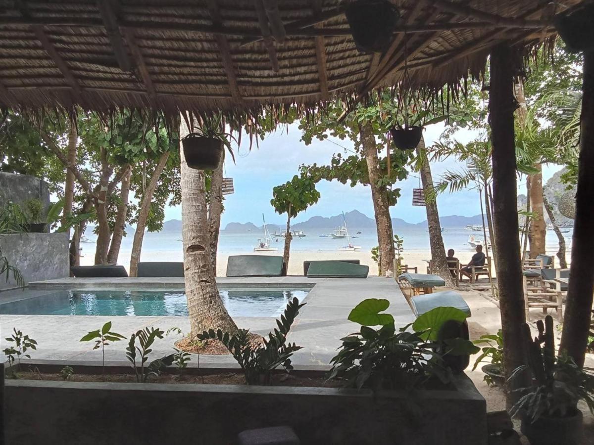 La Plage Hotel เอลนิโด ภายนอก รูปภาพ