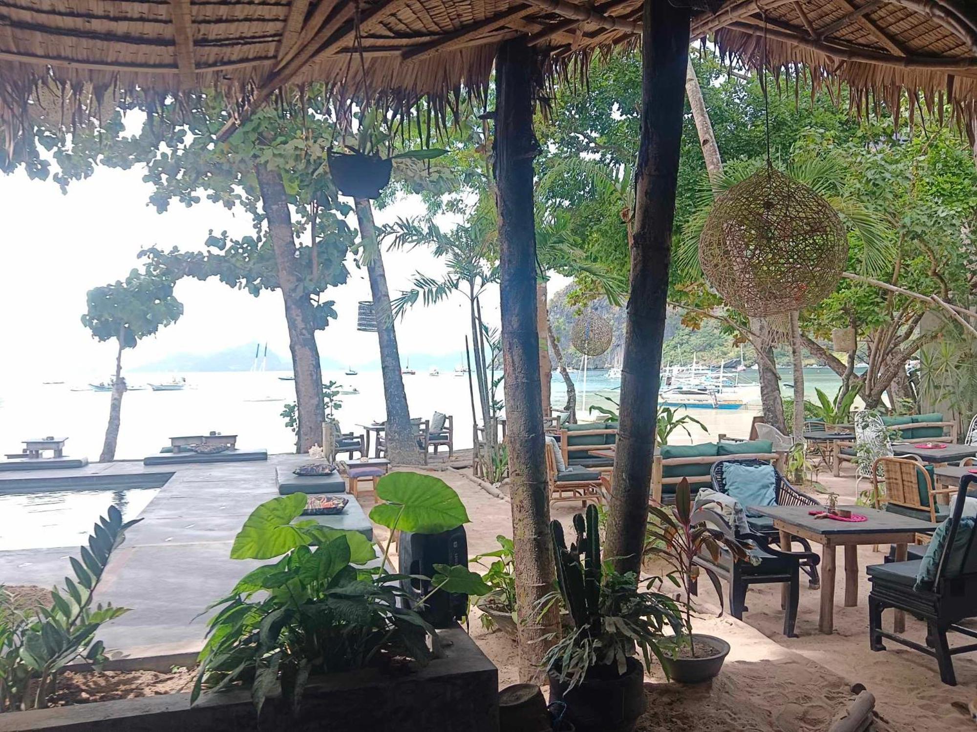 La Plage Hotel เอลนิโด ภายนอก รูปภาพ