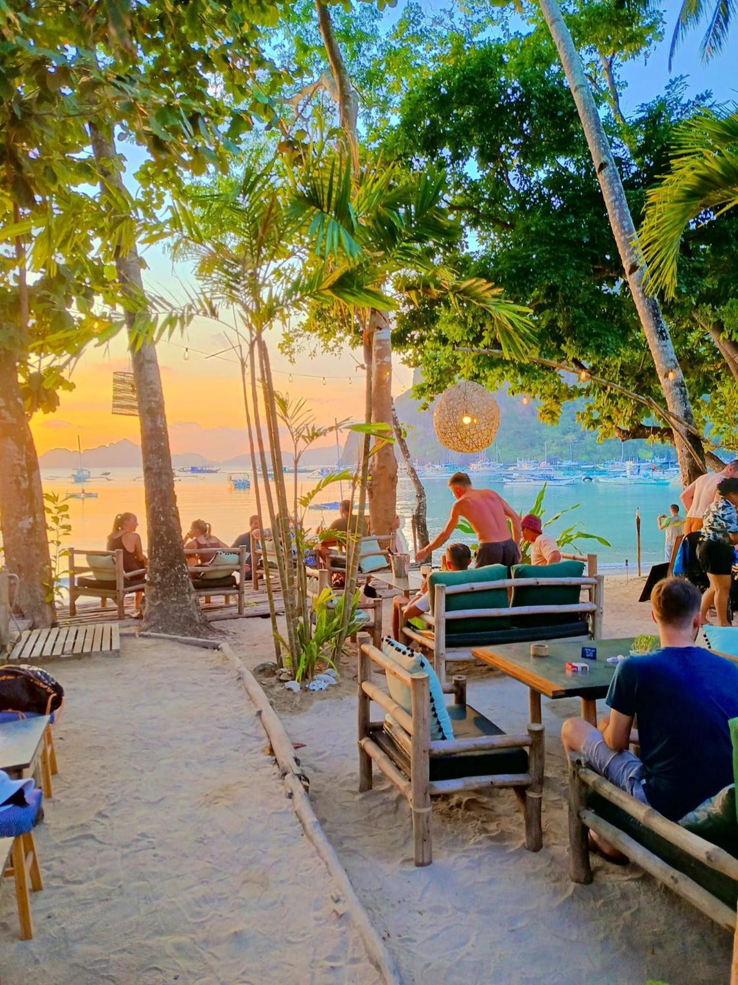 La Plage Hotel เอลนิโด ภายนอก รูปภาพ